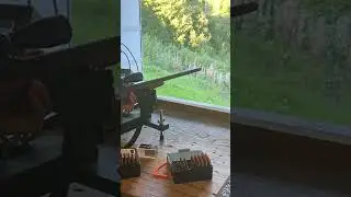 6,5x55 Rifle slow motion. 85 grain hollow point at 3000 fps.