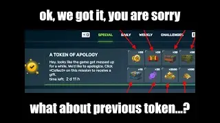 500 Crates 500 000 CRISTARLS 5 Drones ........  Tanki online ! !HURRY UP!!  / A TOKEN OF APLOGY  x 3