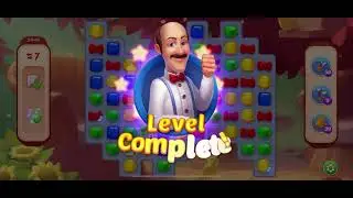 HomeScapes Level 2443 2444 2445 2446 2447 Walkthrough