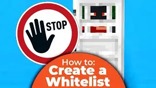 How to: Create a Minecraft Server whitelist