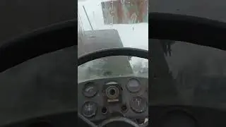 Самодельный трактор с двигателем от т-25. 