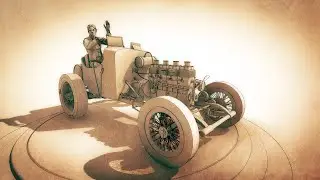 Instantly create drawings from 3d model in Iclone.