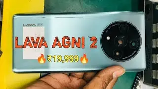 LAVA AGNI 2 TOTAL GAME CHANGER OR FLOP 🥱 // AGNI 2 FULL SPECS PRICE & LAUNCH DATE