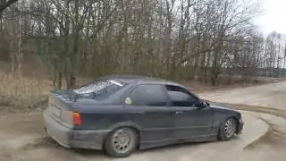 BMW E36 культиватор))
