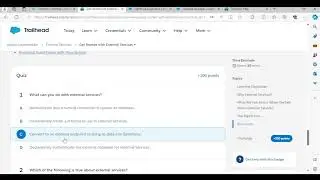 External Services - Get Started with External Services