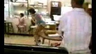 Retard tapdancing