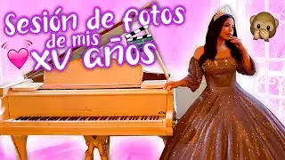 MI SESIÓN DE FOTOS DE XV AÑOS - Susy Mouriz