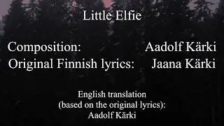 Aadolf Kärki – Little Elfie