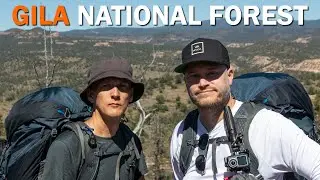 Backpacking In Gila National Forest | Scary West Fork River Crossing