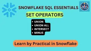 Mastering SQL Set Operators: Union, Union All, Intersect, Minus