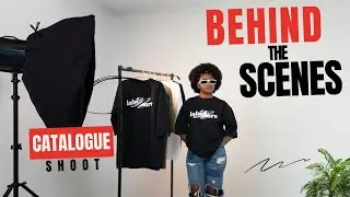 Behind the scenes || Catalogue Shoot || Brand shoot || High key Photography ||E commerce Photography