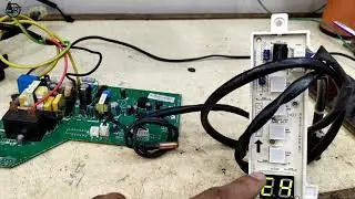 LLOYD Inverter Ac pcb E4,E5 Error Codes Solution s.k Electronic's work