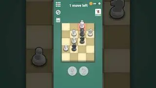 Level 134 - Pocket Chess - Solution/Walkthrough
