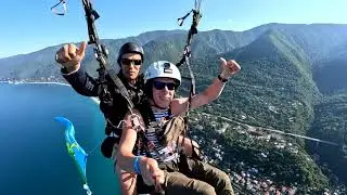 Один день из жизни тандем-парапланериста в День ВДВ