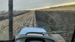 Оранка 2021(0.5 га в годину) New Holland Veles Agro або Один рабочий день .