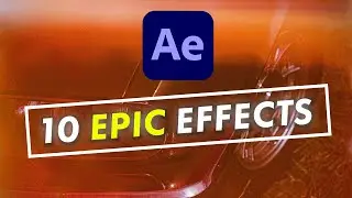10 EPIC Effects in After Effects!