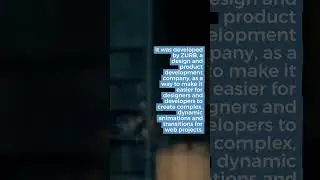 What Is Motion UI || Motion UI 