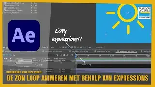 Geanimeerd weerbericht in After Effects Deel 3