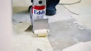 THE BEST FLOOR SCRAPER TOOL IN THE WORLD (Eddy Floor Scraper)