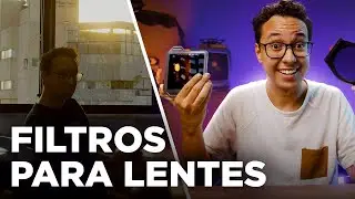 FILTROS para LOOKs CINEMATOGRÁFICOS - REVIEW FILTROS K&F