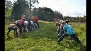 Поход 4-го "б" класса в Токсово. 13 сентября 2015-го года.