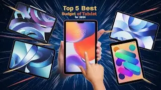 Top 5 BEST Budget Tablets in 2024