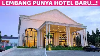 HOTEL BINTANG 5 PERTAMA DI LEMBANG...! Eminence Golf & Resort | Hotel bagus dan mewah di Bandung