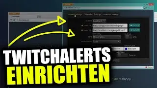 TWITCH ALERTS richtig zum STREAMEN einstellen! ★ OBS (Plugin) Tutorial #3
