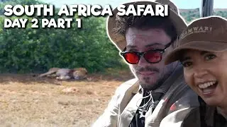 SOUTH AFRICA SAFARI Day 2 With FaZe Adapt Part 1 - 11/24/25