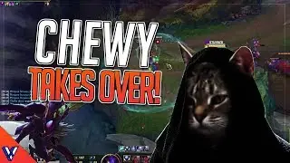 Chewy Stole my Challenger jacket and League account!