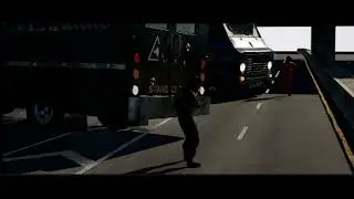 Operation City.  Animation short ( Part 2 )