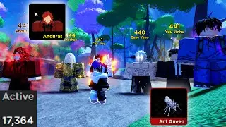 ATUALIZAÇÃO SOLO LEVELING NO ANIME FIGHTERS