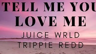 TELL ME YOU LOVE ME-juice wrld ft Trippy red