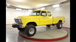 1978 FORD F 250 SUPER CAB