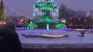 Омск.Городская елка на 2015 год.