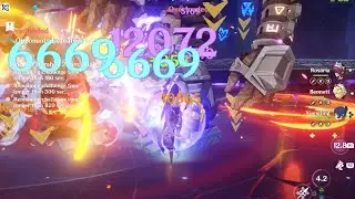 C0 Raiden + National + Rosaria - 33s Clear EZ