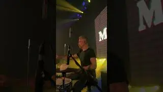 Ai ai Brasília! Tocar no CoMA foi muito legal! #shorts