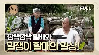 [사노라면] (full영상) 깜빡깜빡 할배와 일쟁이 할매의 황혼 수업