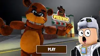 FREDDY'NİN PİZZACISINDAN KAÇMAYI BAŞARDIM! - Roblox