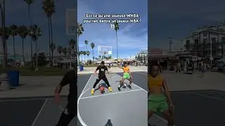 FREESTYLE AVEC UNE HARLEM GLOBETROTTERS ! #basketball