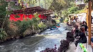 Sora Cai Glamping tepi sungai Pengalengan Bdg