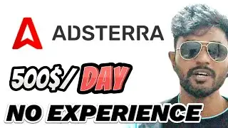 How to Make Money with Adsterra Tutorial For Beginners 2024 | Adsterra Direct Link