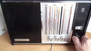 Рига-104, работа на FM-диапазоне.