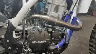 Регулировка клапанов на Regulmoto AQUA SPORT