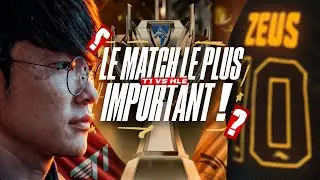 T1 VS HLE🔥THE MOST IMPORTANT MATCH OF THE YEAR (WIN = WORLD QUALIFY)