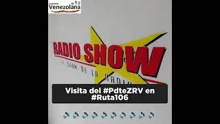 09.10.2024 | #PdteZRV reveló cuál fue la #RadioAragüeñaDelAño2024