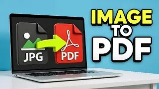How to Convert IMAGE to PDF on PC (Fast & No Software!)