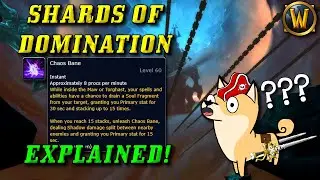 Shards of Domination System Guide! (New Raid Gems and how they work in Patch 9.1 EXPLAINED)