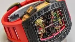 $1.25M Richard Mille RM50-01 Grosjean lotus f1 edition