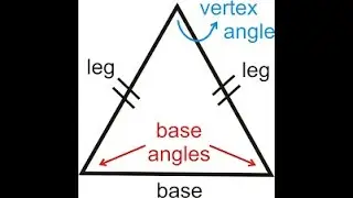Finding missing angles in isosceles triangles
